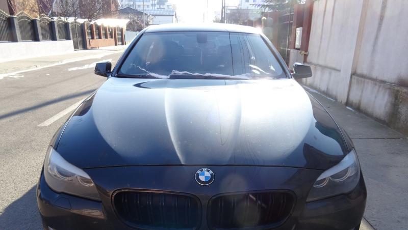 Cu cât vinde ANAF un BMW Seria 5, scos la licitaţie pentru a treia oară