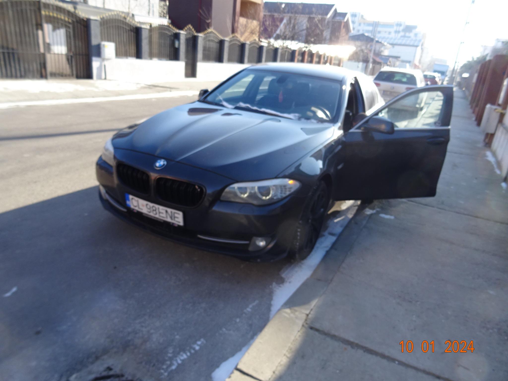 ANAF scoate la vânzare o maşină BMW 525 XDRIVE