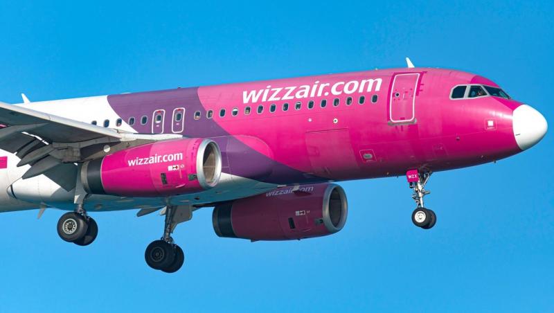 44 de noi curse Wizz Air, în sezonul de iarnă 2024 - 2025. Vor fi puse în vânzare 28 de milioane de locuri