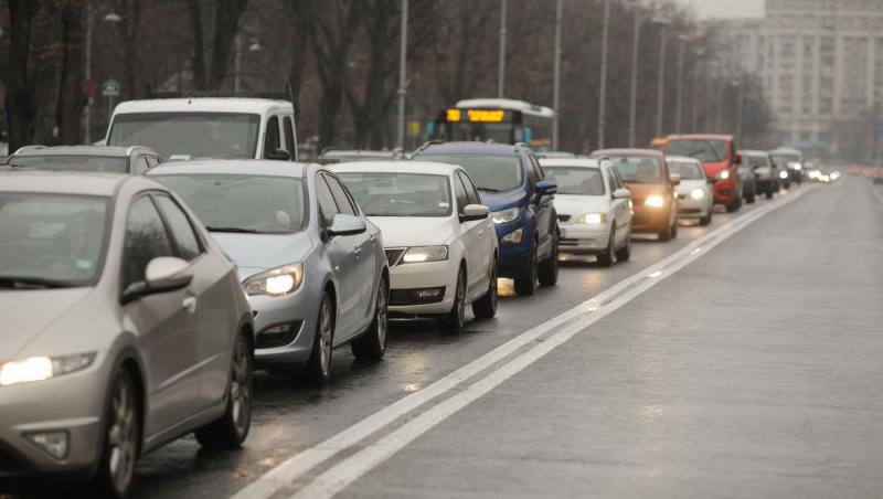 Trafic restricţionat pe Şoseaua Bucureşti - Ploieşti pentru lucrări la Magistrala 6 de metrou