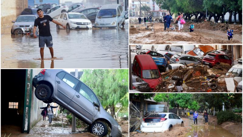 "În fața mea s-a deschis o prăpastie, moartea, iar eu nu voiam să mor". Teroarea celor prinşi în mijlocul puhoaielor catastrofale din Spania