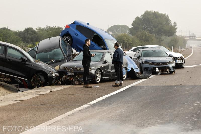 Mărturii cutremurătoare după inundaţiile din Valencia Mărturii cutremurătoare după inundaţiile din Valencia