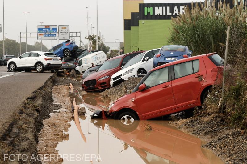 Mărturii cutremurătoare după inundaţiile din Valencia Mărturii cutremurătoare după inundaţiile din Valencia