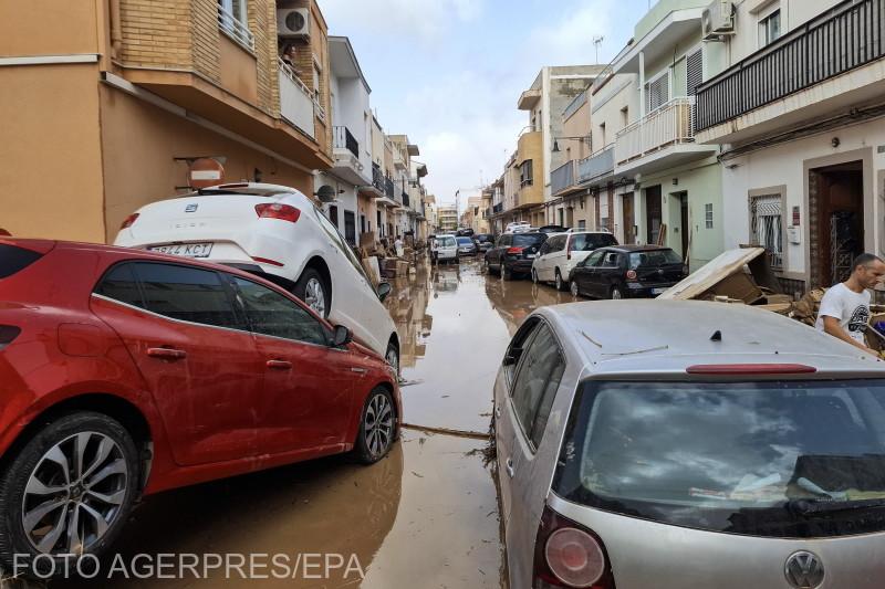 Mărturii cutremurătoare după inundaţiile din Valencia Mărturii cutremurătoare după inundaţiile din Valencia