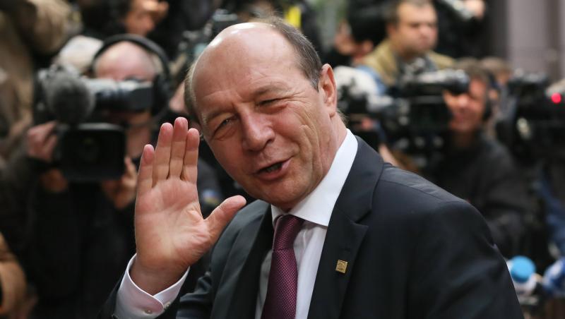 Băsescu, după ce Geoană a insinuat că e consilierul Elenei Lasconi: "O minciună. Dar dacă aș fi i-aș da câteva sfaturi"