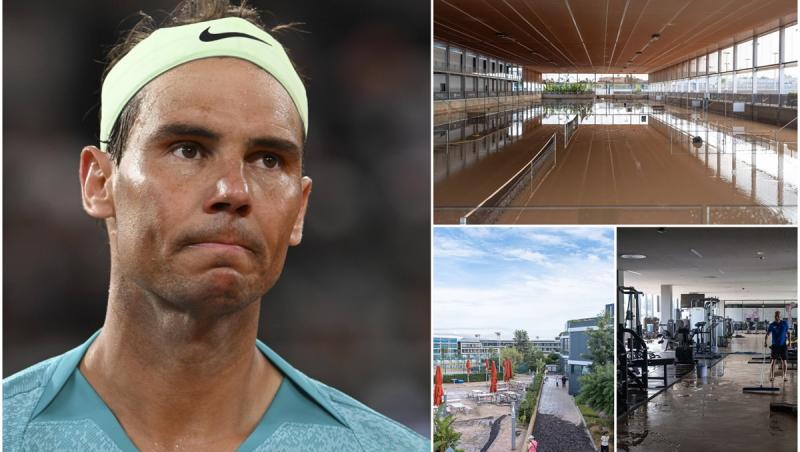 Rafael Nadal, mesaj emoţionant pentru victimele inundaţiilor catastrofale din Spania. Puhoaiele au distrus şi academia sportivului din Mallorca