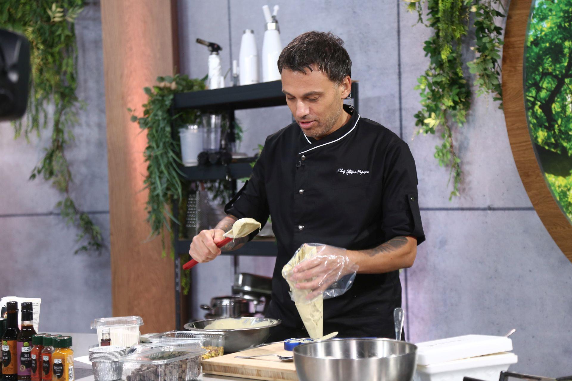 Chef Ștefan Popescu, despre momentele tensionate de la Chefi la cuțite: ”Când aștept verdictul de la amulete, am un playlist de efect. Muzica mă ajută să mă calmez”