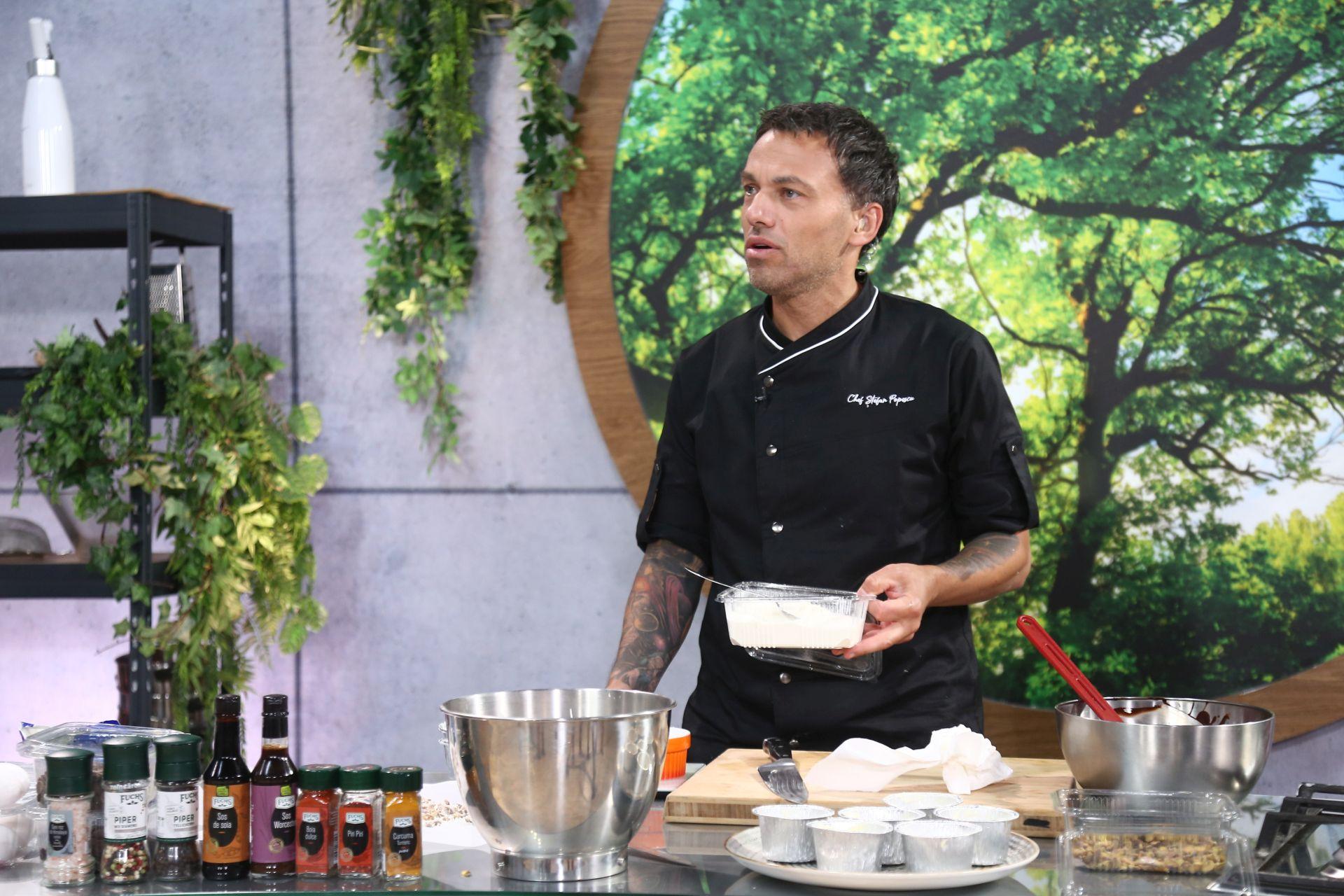 Chef Ștefan Popescu, despre momentele tensionate de la Chefi la cuțite: ”Când aștept verdictul de la amulete, am un playlist de efect. Muzica mă ajută să mă calmez”