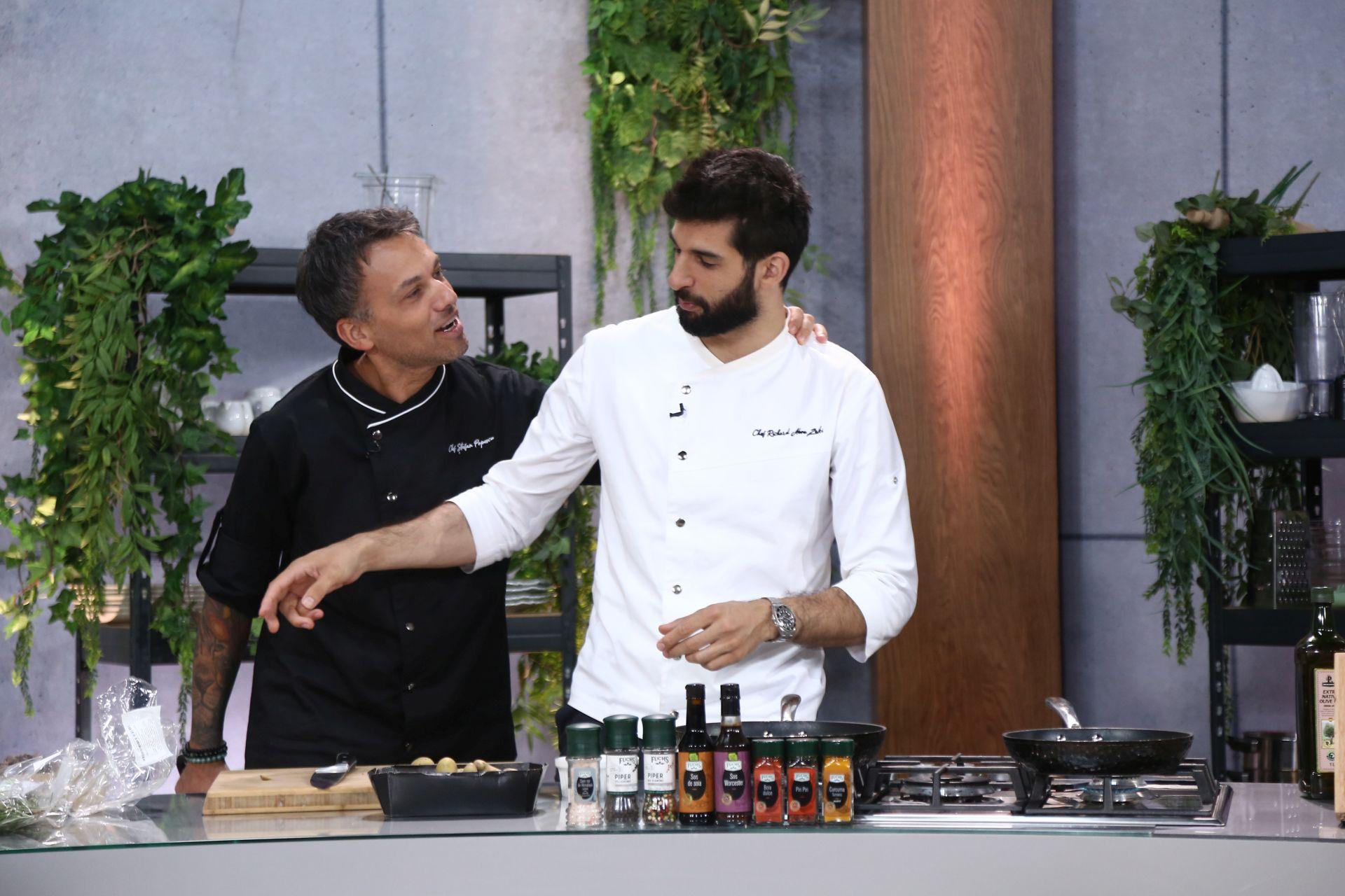 Chef Ștefan Popescu, despre momentele tensionate de la Chefi la cuțite: ”Când aștept verdictul de la amulete, am un playlist de efect. Muzica mă ajută să mă calmez”