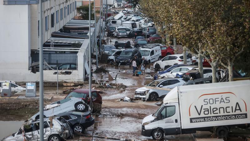 Cum s-a format potopul care a nenorocit Spania. Explicațiile meteorologilor, după furtuna distructivă