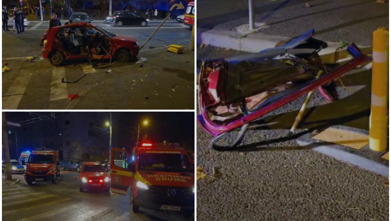 Accident tragic în Cluj-Napoca. O femeie a murit şi două persoane au ajuns în stare gravă la spital