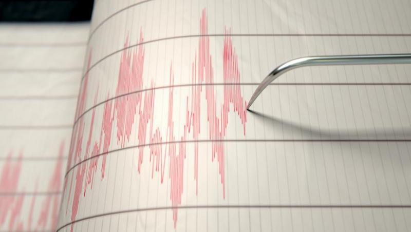 Cutremur azi în România cu magnitudinea 4,1 pe Richter. S-a produs în zona seismică Vrancea