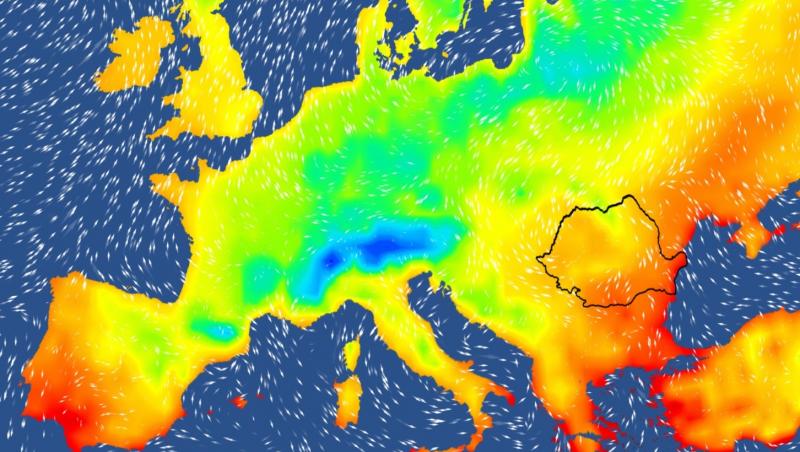 Vremea 7 octombrie - 4 noiembrie 2024. Ploi de la mijlocul săptămânii viitoare, apoi temperaturi în creștere