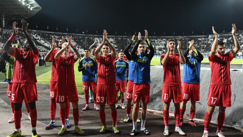 PAOK Salonic – FCSB 0-1, în Europa League. Reacții după meci: "Avem şase puncte, nu ni le mai fură nimeni!"