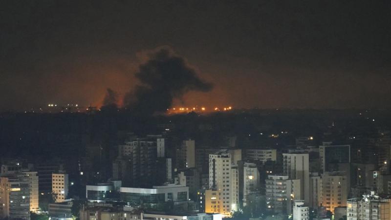 Război în Orientul Mijlociu. Explozie puternică în Beirut, după ce Israelul a emis un nou ordin de evacuare