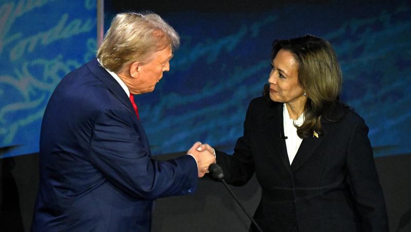 Sondaj electoral în SUA. Kamala Harris şi Donald Trump stagnează în intenţiile de vot, cu o lună înainte de alegeri