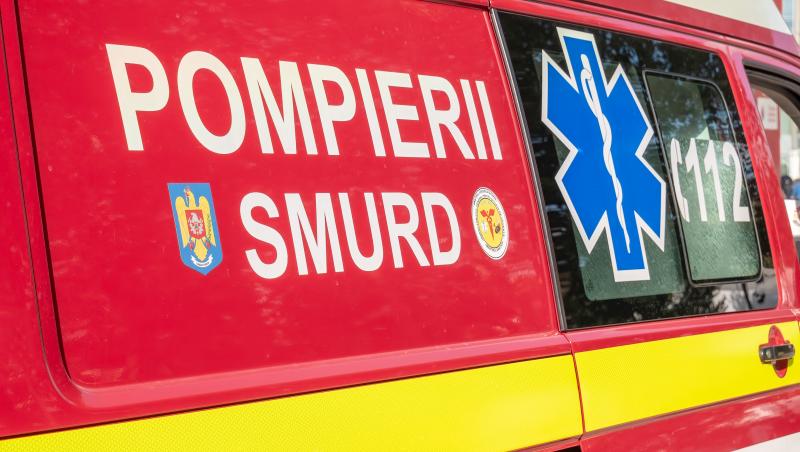 Accident de groază pe Autostrada Soarelui. Un copil de 11 ani a murit, după ce un TIR  s-a răsturnat pe şosea. Şoferul, în stare gravă la spital