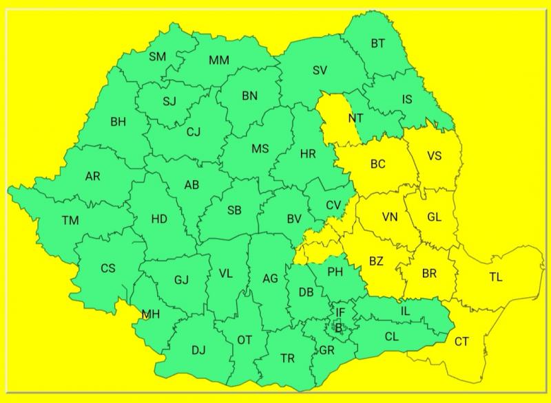 Vremea în România