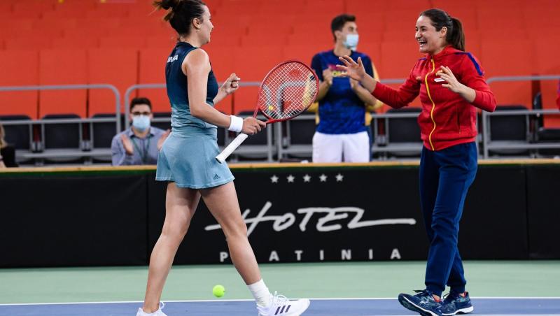 Monica Niculescu şi Gabriela Ruse au câştigat titlul în proba de dublu de la Hong Kong