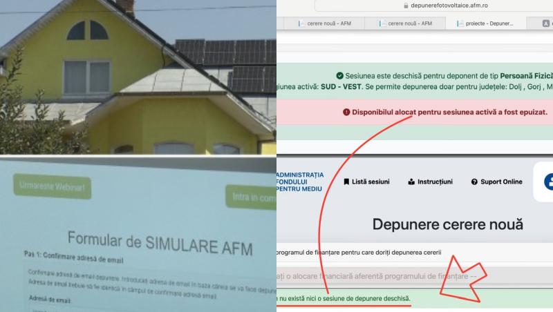 "Miroase a hoţie". Casa Verde Fotovoltaice: Bugetul pentru Oltenia, epuizat în 80 de secunde. Noi acuzaţii de fraudă