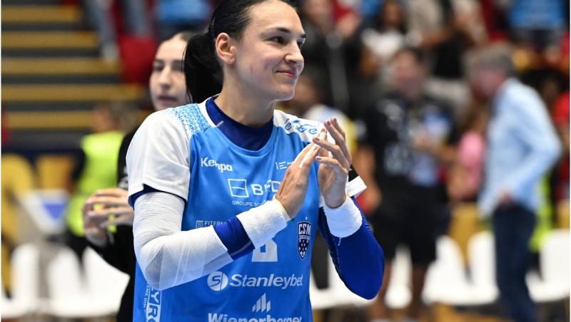 Handbalista Cristina Neagu a devenit cea mai bună marcatoare din istoria Ligii Campionilor. A înscris 10 goluri în timpul unui meci