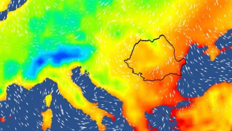 Câteva zile cu temperaturi de vară, apoi răcirea. ANM a actualizat prognoza meteo pentru următoarele 4 săptămâni