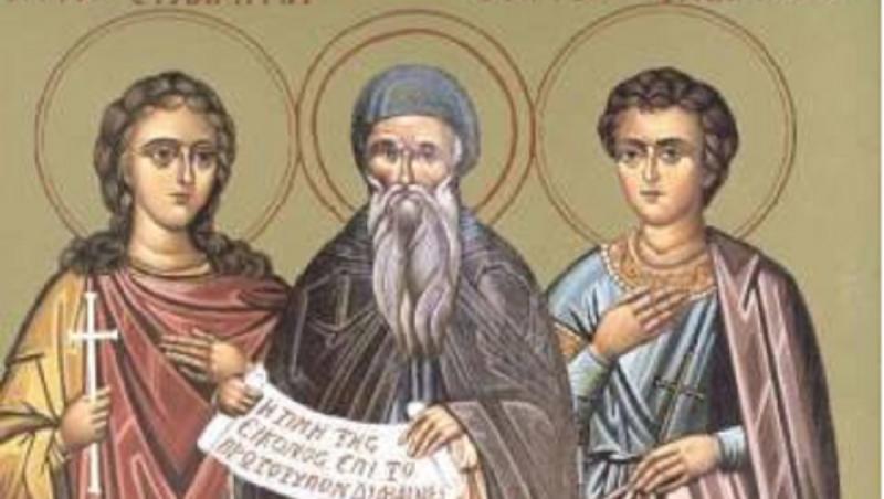 10 octombrie, Sfinţii Mucenici Evlampie şi Evlampia şi Sfântul Ambrozie de la Optina. Sărbătoare importantă în calendarul ortodox