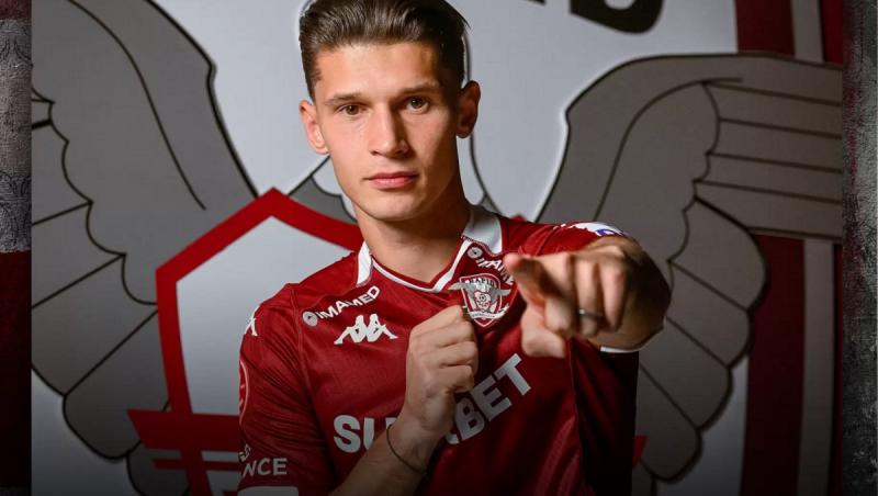 Cine este Alexandru Dobre, ultimul fotbalist transferat de Marius Şumudică la Rapid Bucureşti 