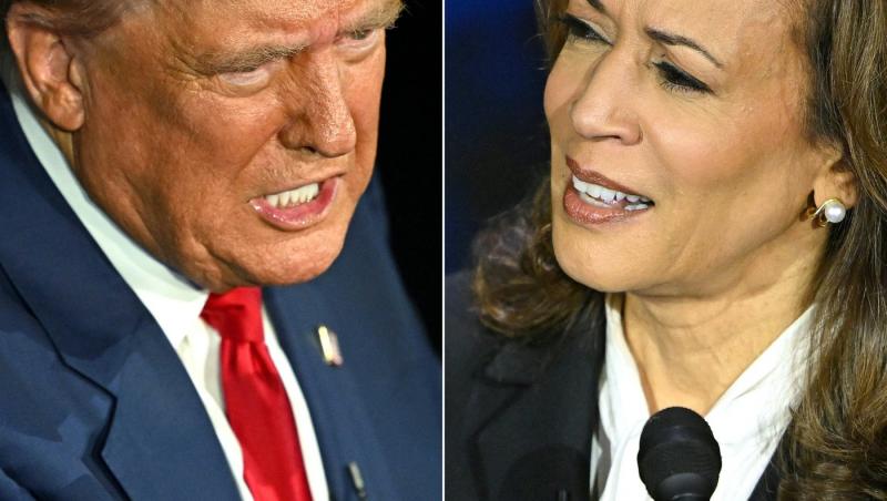 Probleme pentru Kamala Harris. Avansul în faţa lui Donald Trump s-a redus. Ce arată ultimele sondaje