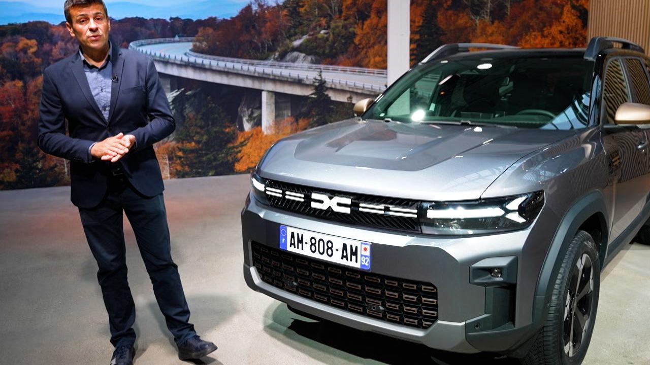 EXCLUSIV. Observatornews.ro prezintă primele imagini cu Dacia Bigster