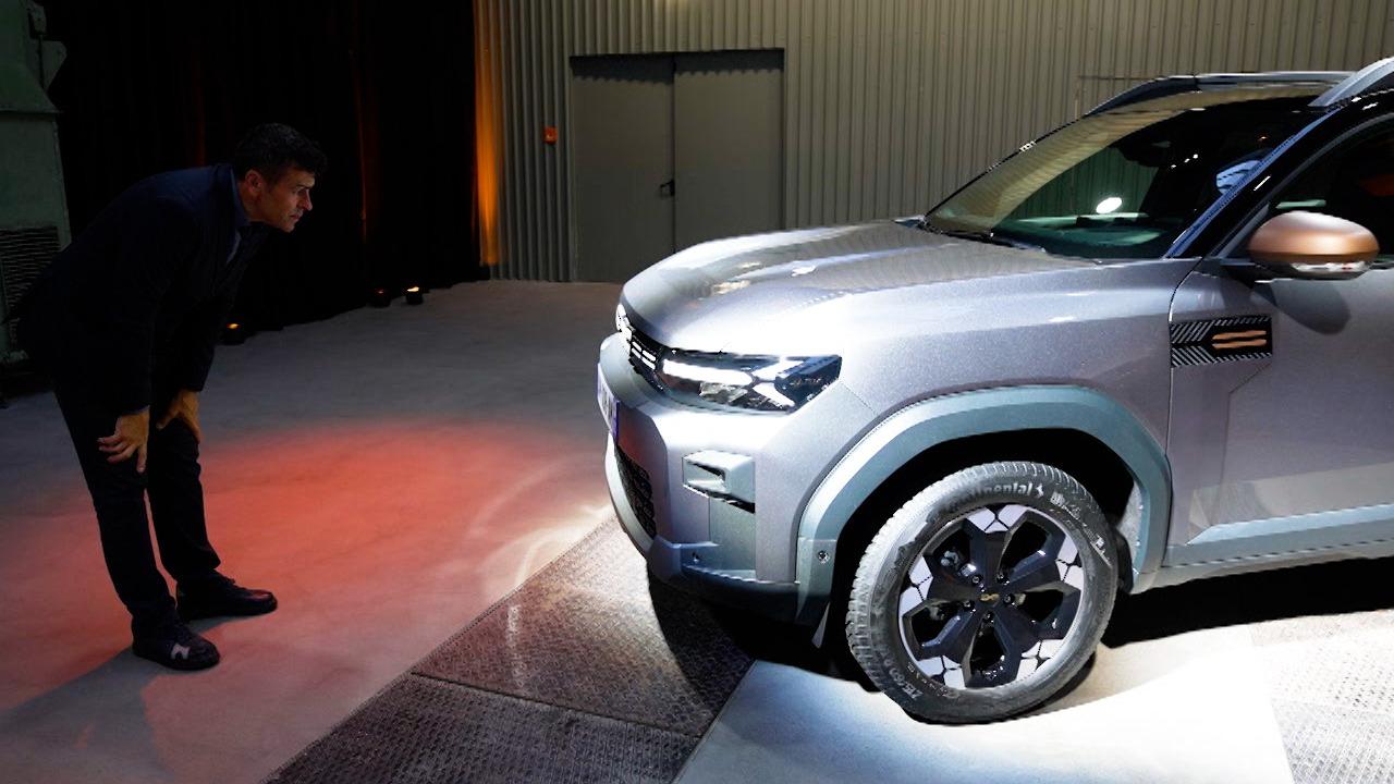 EXCLUSIV. Observatornews.ro prezintă primele imagini cu Dacia Bigster