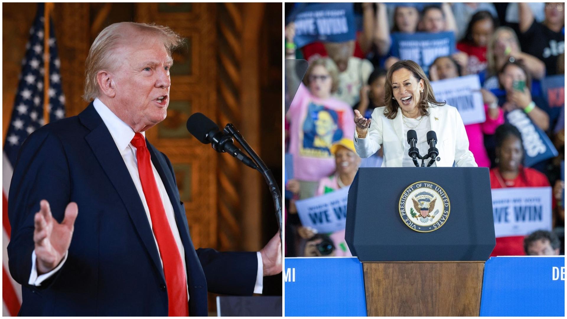 donald trump kamala harris