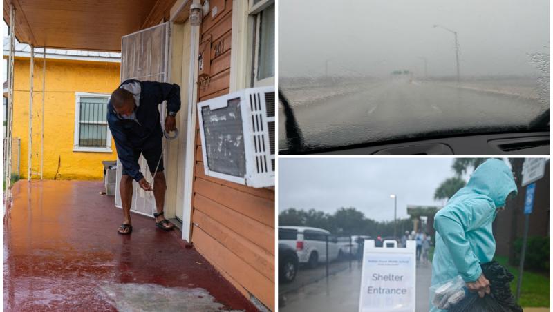 "Pregătiţi-vă de un impact catastrofal!" Ce este storm surge, fenomenul declanşat de uraganul Milton