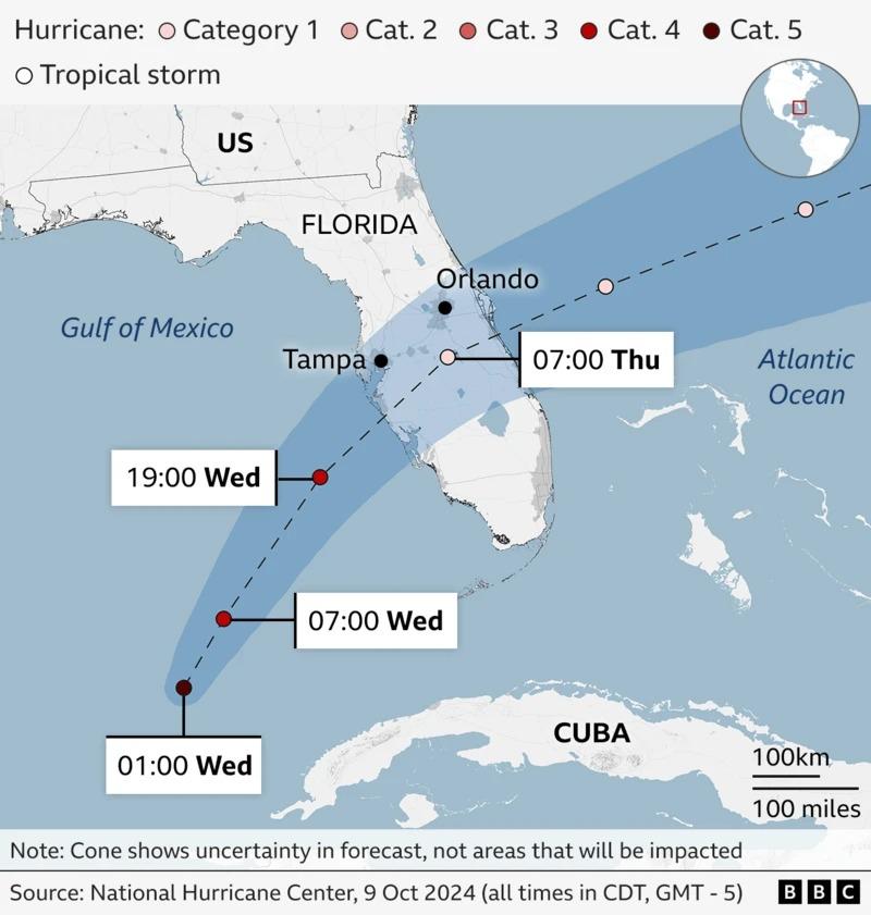 Pregătiţi-vă de un impact catastrofal Ce este storm surge, fenomenul declanşat de uraganul Milton Pregătiţi-vă de un impact catastrofal Ce este storm surge, fenomenul declanşat de uraganul Milton