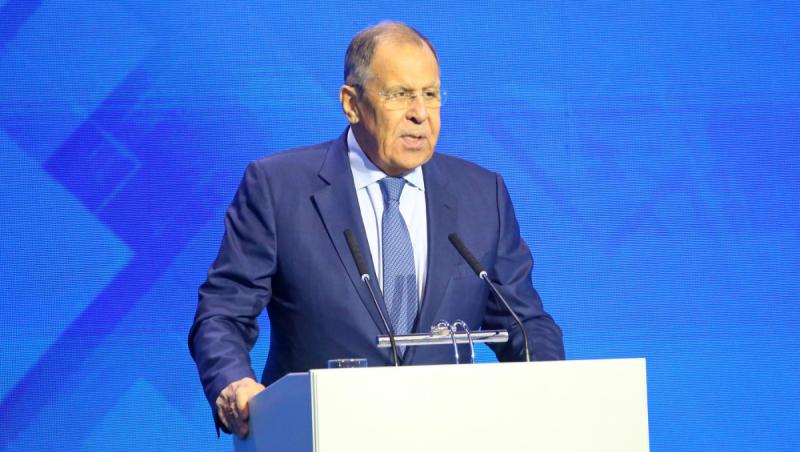 Serghei Lavrov, vizat de sancţiuni, va vizita o ţară din UE pentru prima oară de la începutul războiului din Ucraina