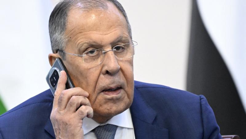 Statele Unite şi Rusia sunt în pragul unui conflict militar direct, anunţă Serghei Lavrov