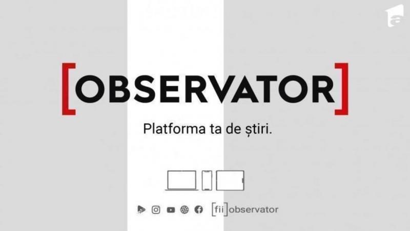 Observator News, de 39 de luni lider între aplicaţiile de ştiri din România