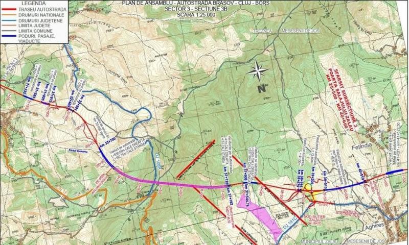 Încep lucrările pentru cea mai scumpă autostradă din istoria României. Va costa Încep lucrările pentru cea mai scumpă autostradă din istoria României. Va costa