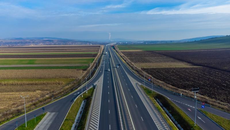 Încep lucrările pentru cea mai scumpă autostradă din istoria României