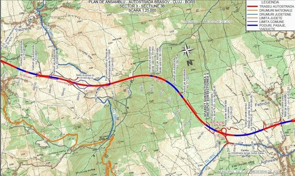 Încep lucrările pentru cea mai scumpă autostradă din istoria României. Va costa