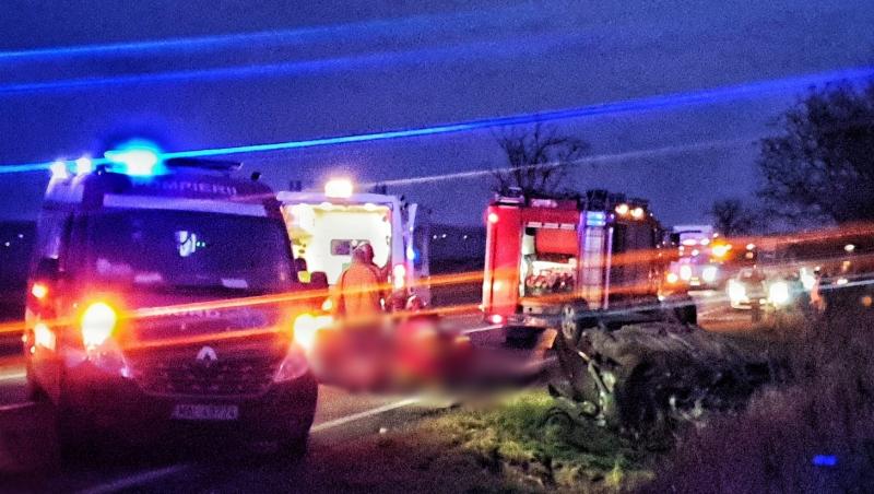 Reacţia salvatorilor de pe "Drumul Morţii" după ce au scos de sub maşină un copilaş de 3 ani, fără suflare: "Sunt coleg cu Cezar de 18 ani, dar nu l-am văzut niciodată plângând"