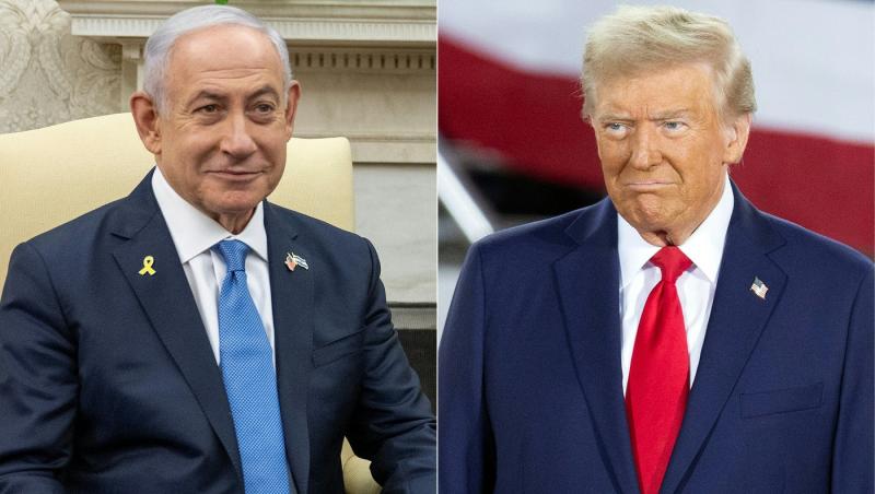 Netanyahu, trei convorbiri telefonice cu preşedintele ales al SUA, Donald Trump: "Au fost bune şi foarte importante"