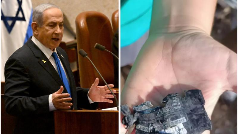 Netanyahu recunoaşte că a dat undă verde atacului asupra Hezbollah prin intermediul pagerelor-capcană