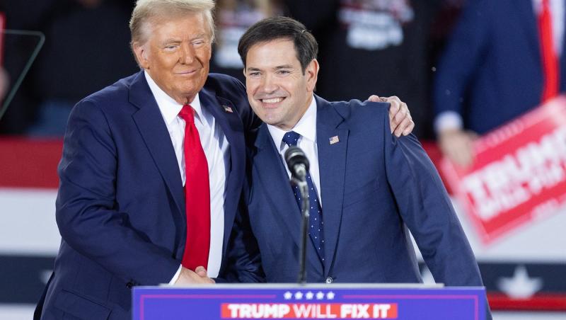 Marco Rubio ar putea fi noul secretar de stat al SUA. În 2016, îl numea pe Trump "escroc" şi "vulgar"