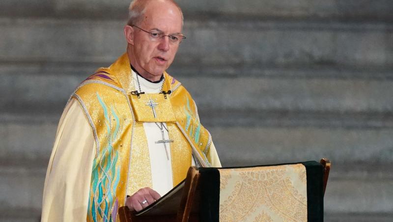 Arhiepiscopul de Canterbury Justin Welby a demisionat în urma unui scandal sexual. Acuzaţiile de abuz datează din anii '70