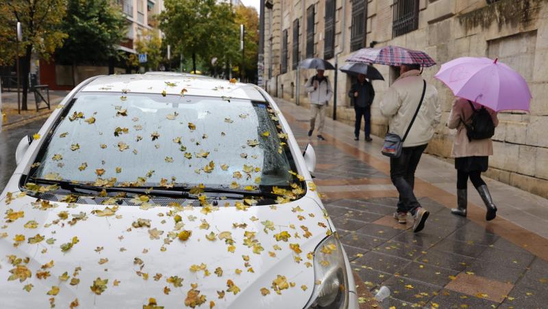 Cod roşu de ploi torenţiale în mai multe regiuni din Spania. Fenomenul "gota fria" revine, avertizează meteorologii