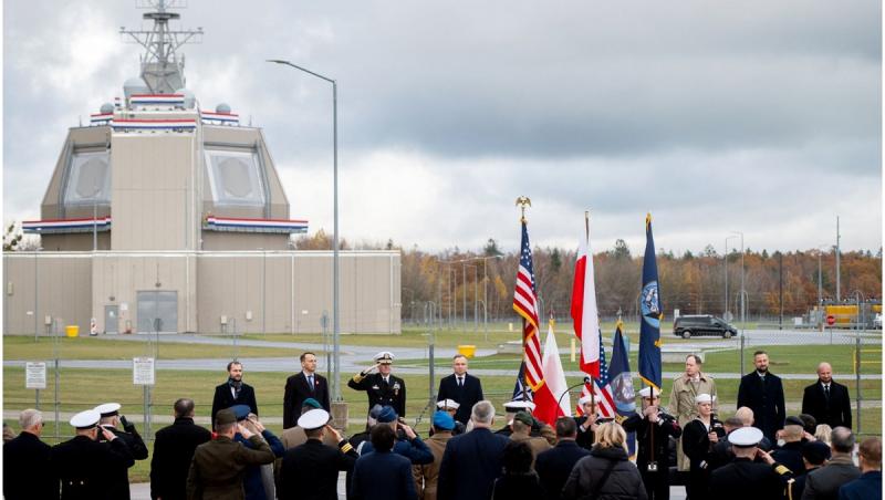 SUA au deschis în Polonia o nouă bază a scutului antirachetă al NATO, care are elemente şi în România. Reacţia ruşilor