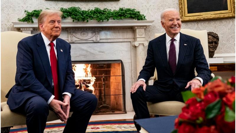 Biden i-a cerut lui Trump să nu oprească sprijinul militar pentru Ucraina. Reacția republicanului, după întâlnirea de două ore: "A fost o luptă lungă"