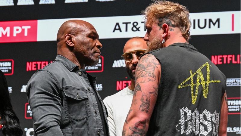 Mike Tyson vs Jake Paul, o nouă înfruntare înainte de marele meci 