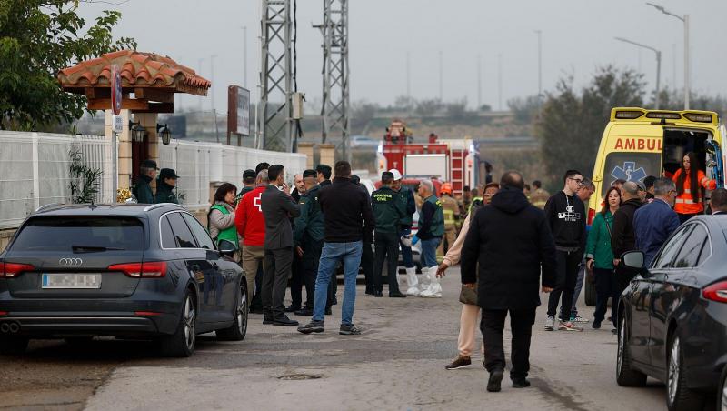 Cel puţin zece morţi în urma unui incendiu într-un azil de bătrâni, în apropiere de Zaragoza. De la ce ar fi pornit incendiul